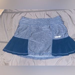 Head blue tennis skirt